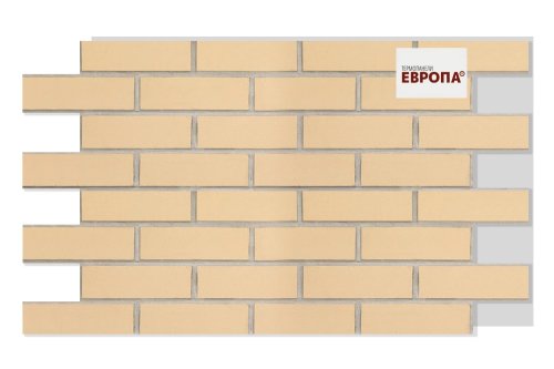 Европа Alaska Beige glatt