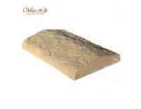 Бетонная 2-х скатная накрывочная плита White Hills, цвет 800-60
