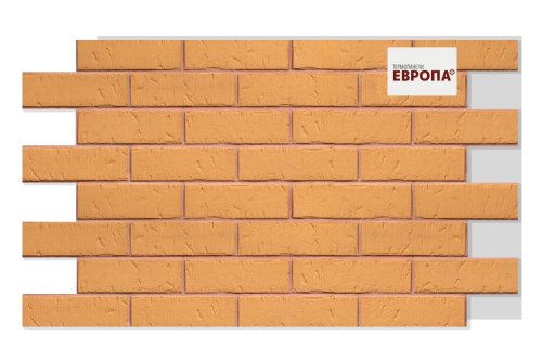 Европа Objekta Sandgelb rustik