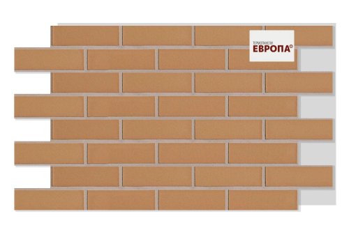 Европа Objekta Sandgelb glatt