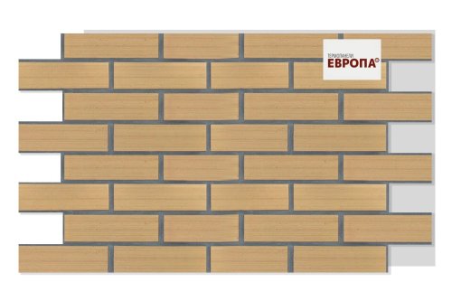 Экоклинкер Европа Бамбук Песочный
