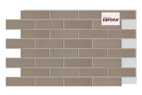 Европа Objekta Grau glatt