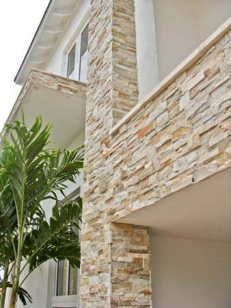 Натуральный камень Pharaon Сланец бежевый модерн 180x350 мм Натуральный камень Pharaon Сланец бежевый модерн 180x350 мм