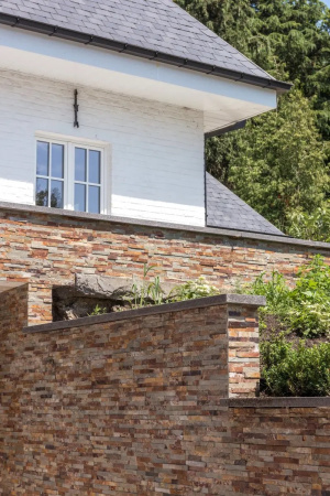 Натуральный камень Pharaon Сланец мультиколор классик 150x600 мм Натуральный камень Pharaon Сланец мультиколор классик 150x600 мм