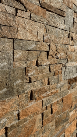 Натуральный камень Pharaon Кварцит мультиколор модерн 180x350 мм Натуральный камень Pharaon Кварцит мультиколор модерн 180x350 мм