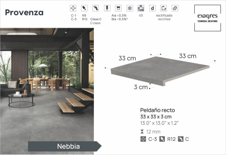 Плитка Provenza Nebbia