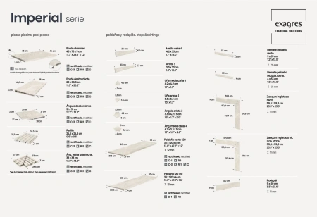 Ступени recto 120 big Imperial Arian