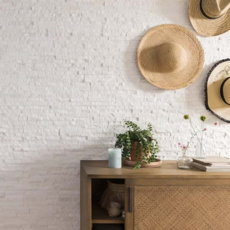 Натуральный камень Pharaon Кварцит белый классик 150x600 мм Натуральный камень Pharaon Кварцит белый классик 150x600 мм