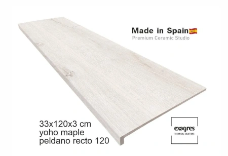 Ступени recto 120 big Yoho Maple