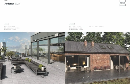 Ступени флорентинер Ardenas Antracita