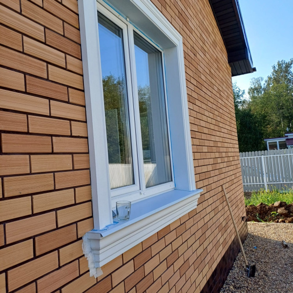 Термопанель Европа БАМБУК Песочный ППС 100 мм Термопанель Европа БАМБУК Песочный ППС 100 мм