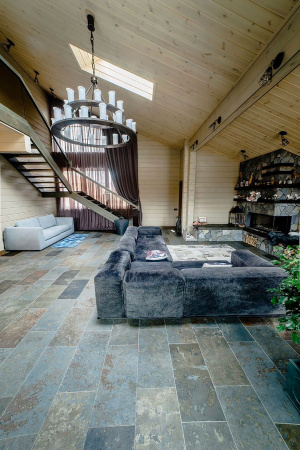 Натуральный камень Pharaon Сланец мультиколор 300x600 мм Натуральный камень Pharaon Сланец мультиколор 300x600 мм