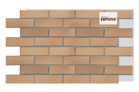 Термопанель Европа Elmshorn Ockergrau ППС 100 мм
