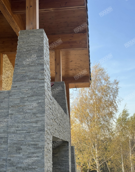 Натуральный камень Pharaon Кварцит зеленый классик 150x600 мм Натуральный камень Pharaon Кварцит зеленый классик 150x600 мм