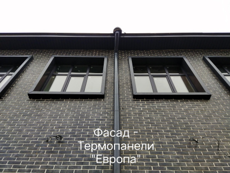 Термопанель Европа Колорадо 5 рельеф ППУ 40 мм Термопанель Европа Колорадо 5 рельеф ППУ 40 мм