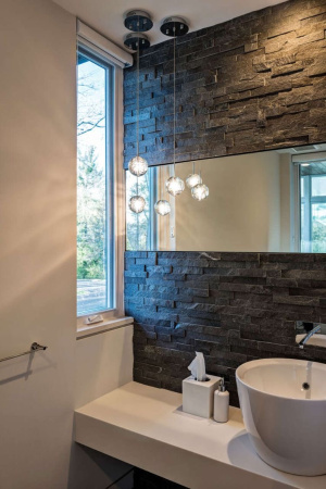 Натуральный камень Pharaon Сланец черный неоклассик 150x600 мм Натуральный камень Pharaon Сланец черный неоклассик 150x600 мм