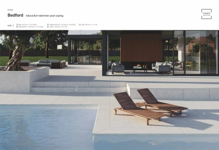 Ступени recto 120 big Bedford White