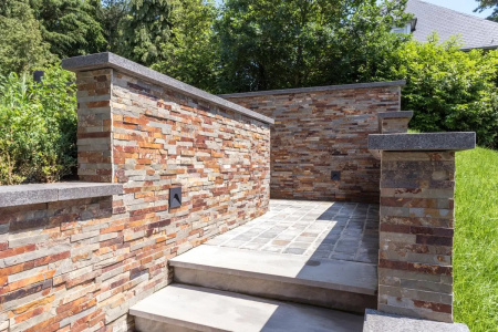 Натуральный камень Pharaon Сланец мультиколор классик 150x600 мм Натуральный камень Pharaon Сланец мультиколор классик 150x600 мм