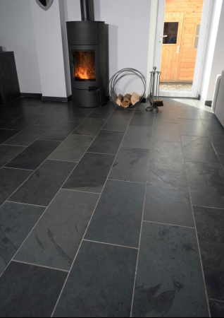 Натуральный камень Pharaon Сланец черный нат.скол 300x600 мм Натуральный камень Pharaon Сланец черный нат.скол 300x600 мм