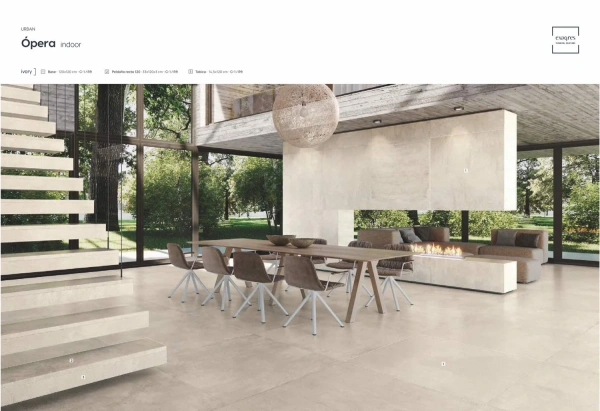 Ступени recto 120 big Opera Ivory