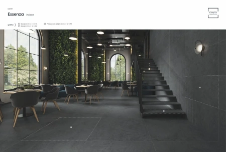 Ступени recto Essenza Grafite