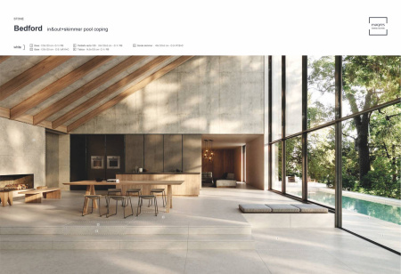 Ступени recto 120 big Bedford White