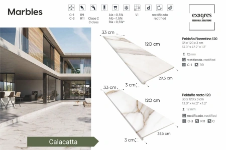 Плитка Marbles Calacatta