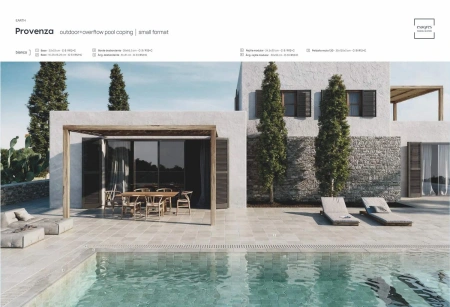 Ступени угловые флорентинер Provenza Bianco