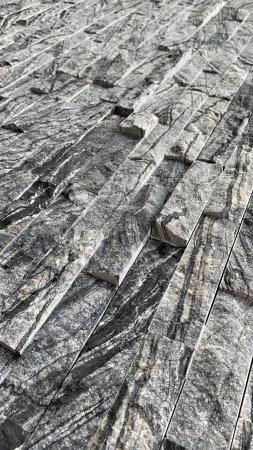 Натуральный камень Pharaon Мрамор древесный серый классик 150x600 мм Натуральный камень Pharaon Мрамор древесный серый классик 150x600 мм