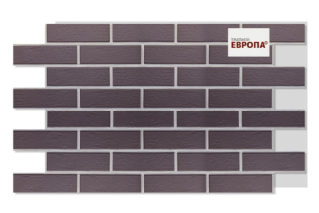 Термопанель Европа Natural Brown Duro ППУ 80 мм