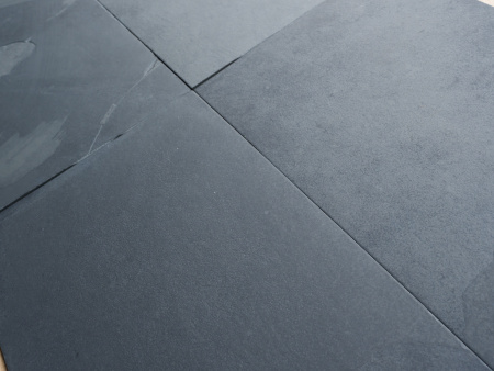 Натуральный камень Pharaon Сланец черный браш 600x600 мм Натуральный камень Pharaon Сланец черный браш 600x600 мм