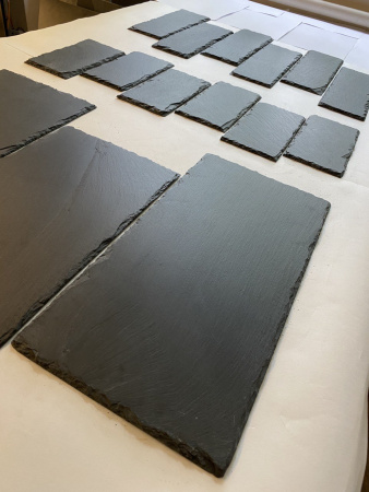 Натуральный камень Pharaon Кровельный сланец 10*30 100x300 мм Натуральный камень Pharaon Кровельный сланец 10*30 100x300 мм