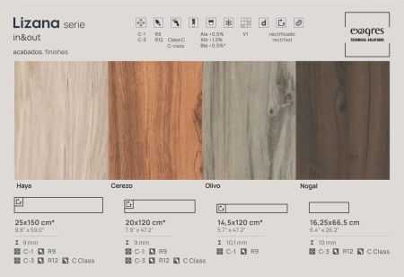 Супени флорентинер 150 big Lizana Nogal