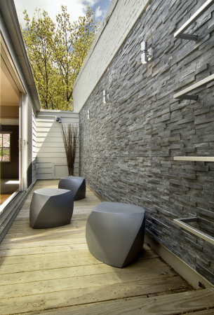 Натуральный камень Pharaon Сланец черный неоклассик 150x600 мм Натуральный камень Pharaon Сланец черный неоклассик 150x600 мм