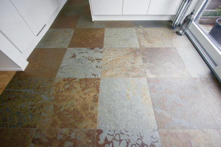 Натуральный камень Pharaon Сланец мультиколор 600x600 мм Натуральный камень Pharaon Сланец мультиколор 600x600 мм