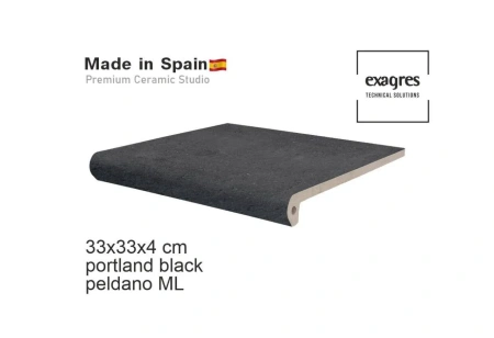 Ступени флорентинер Portland Black