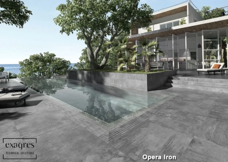 Ступени recto 120 big Opera Iron