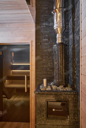 Натуральный камень Pharaon Кварцит чёрный классик 150x600 мм Натуральный камень Pharaon Кварцит чёрный классик 150x600 мм