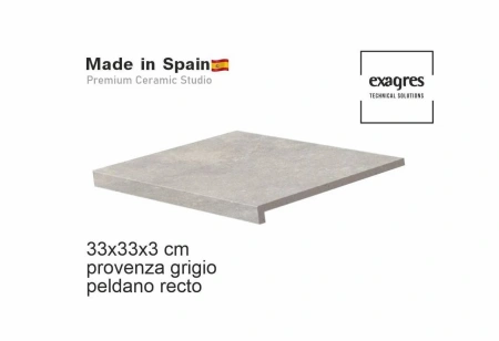 Ступени recto Provenza Grigio
