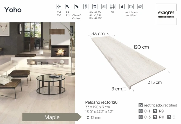 Плитка Yoho Maple