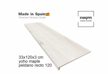 Ступени recto 120 big Yoho Maple