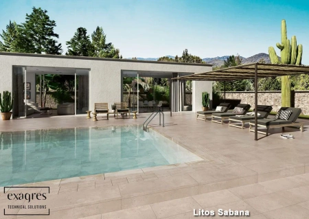 Ступени recto 120 big Litos Sabana