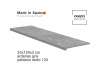 Ступени recto 120 big Ardenas Gris