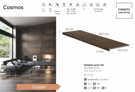 Плитка Cosmos Copper