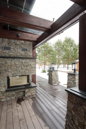 Натуральный камень Pharaon Кварцит серо-зеленый грубый 200x550 мм Натуральный камень Pharaon Кварцит серо-зеленый грубый 200x550 мм