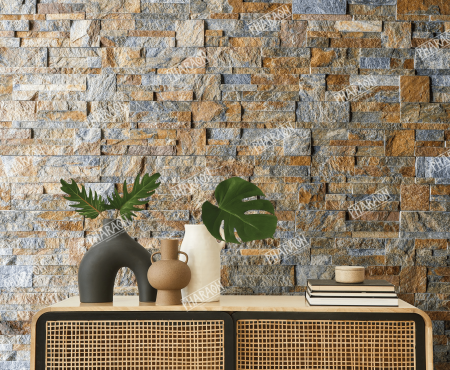 Натуральный камень Pharaon Кварцит мультиколор модерн 180x350 мм Натуральный камень Pharaon Кварцит мультиколор модерн 180x350 мм