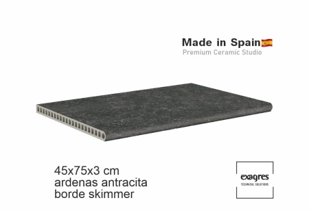 Плитка Ardenas Antracita