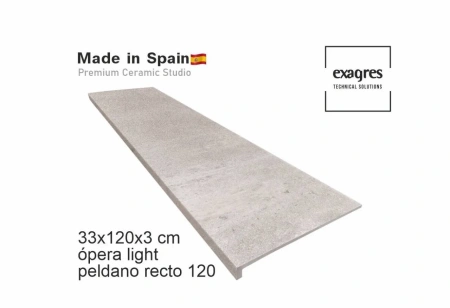 Ступени recto 120 big Opera Light