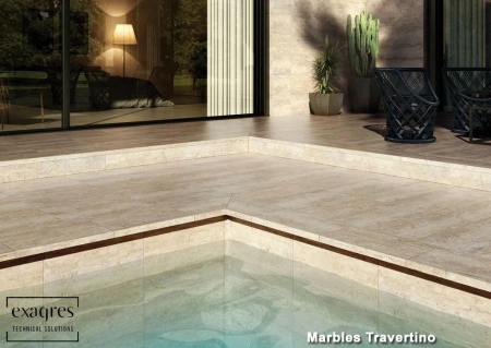 Плитка Marbles Travertino