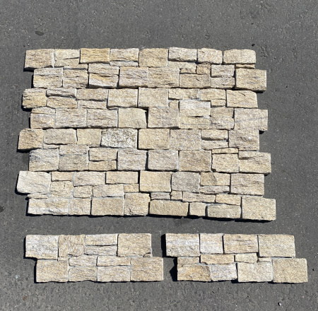 Натуральный камень Pharaon Кварцит серо-коричневый грубый 200x550 мм Натуральный камень Pharaon Кварцит серо-коричневый грубый 200x550 мм